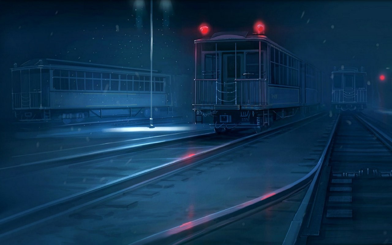 Fond D Ecran Nuit Manga Tunnel Transport Electricite Lumiere Obscurite Capture D Ecran 1280x800 Phoenixblood Fond D Ecran Wallhere
