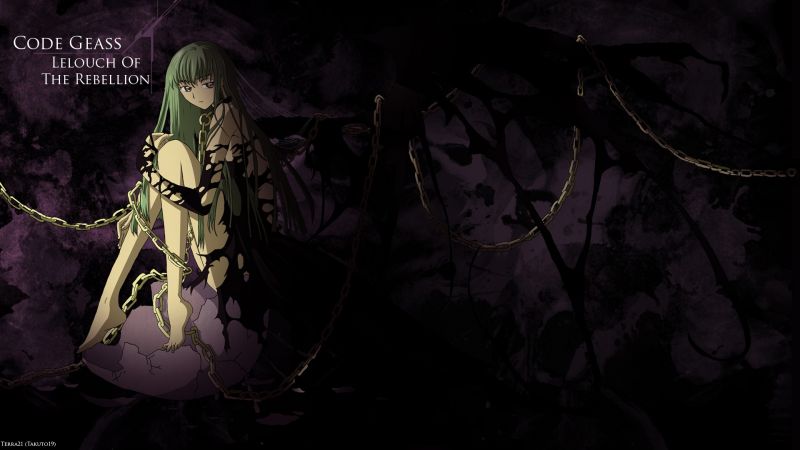 anime, anime girls, Code Geass, midnight, darkness, screenshot anime, anime girls, Code Geass, midnight, darkness, screenshot