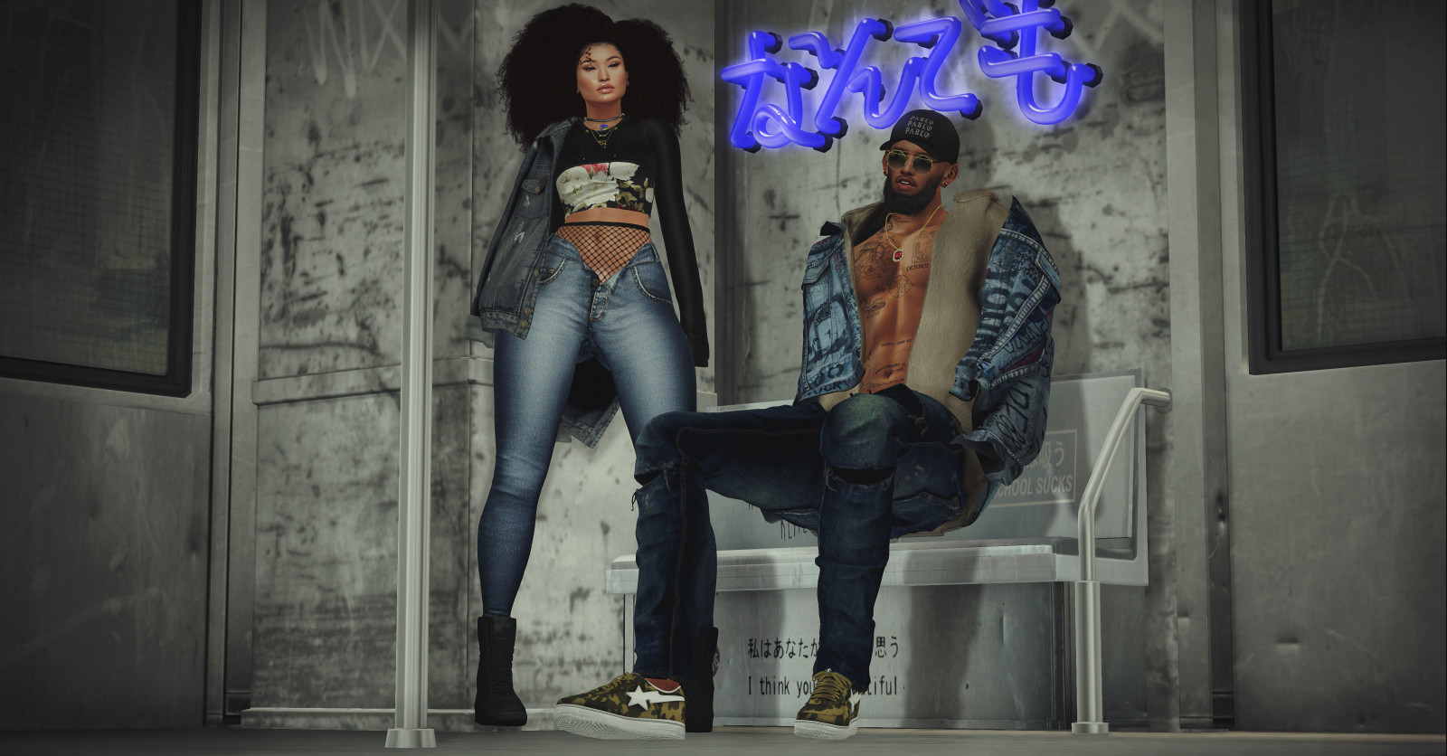 druhý život, SL, slblog, secondlifeblog, secondlifeblogger, 3D, 3dworld, Virtuální, neortodoxní, lišky, misschelsea, valekoer, mbirdie, luxebox, TMD, themensdepartment, kustom9, thearcade