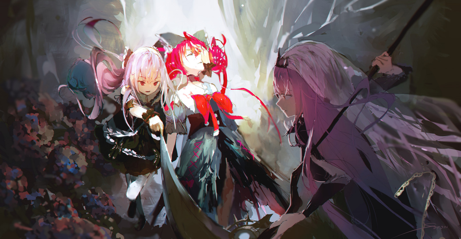 Frisur, Mund, Karikatur, Rosa, KUNST, schwarzes Haar, cg artwork, Hime schneiden, lange Haare, Event, Illustration, erfundener Charakter, Anime, Grafik, Fiktion, Animation, visual arts, karminrot, Mode-Design, Grafikdesign, Magenta, Malerei, Dunkelheit, Kostüm, Kunstwerk, Haare färben
