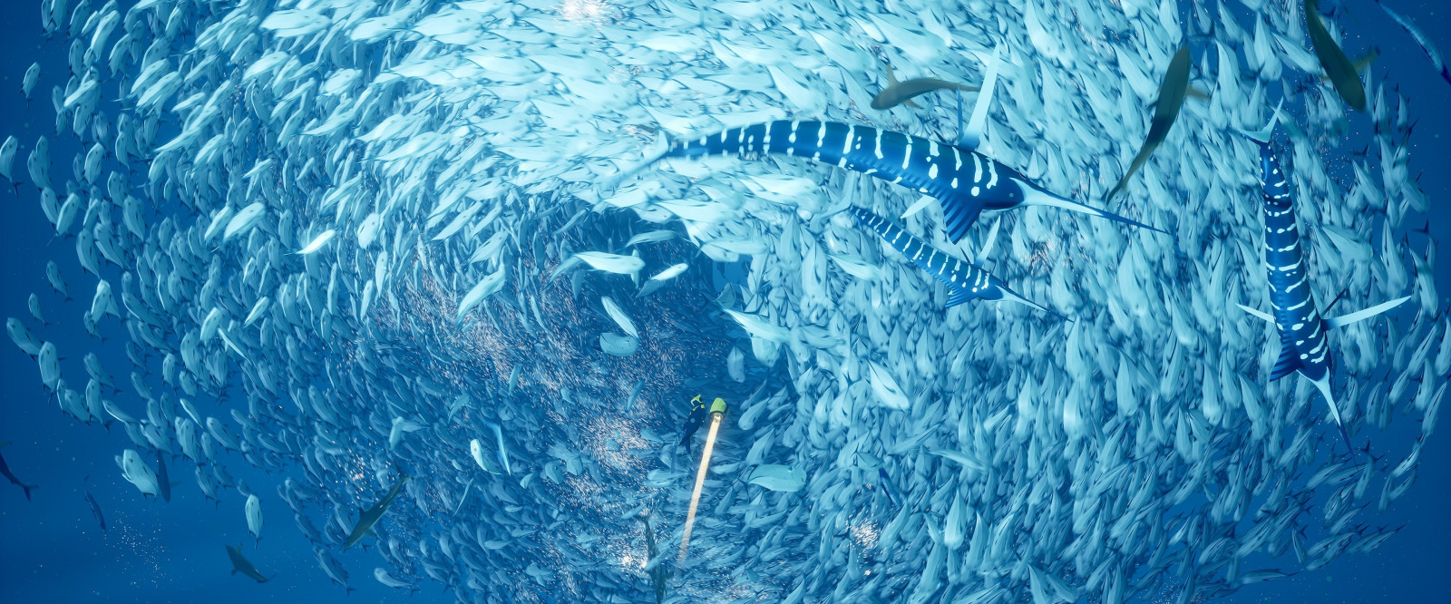 3840x1600 px, abzu, videohry