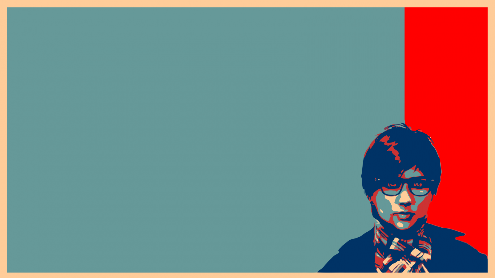 illustration, Kvinder med briller, tekst, tegneserie, mærke, propaganda, adlyde, præsentation, skrifttype