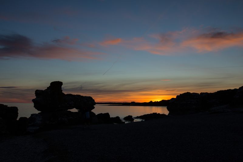 hemel,zonsondergang,zonsopkomst,zee,horizon,wolk