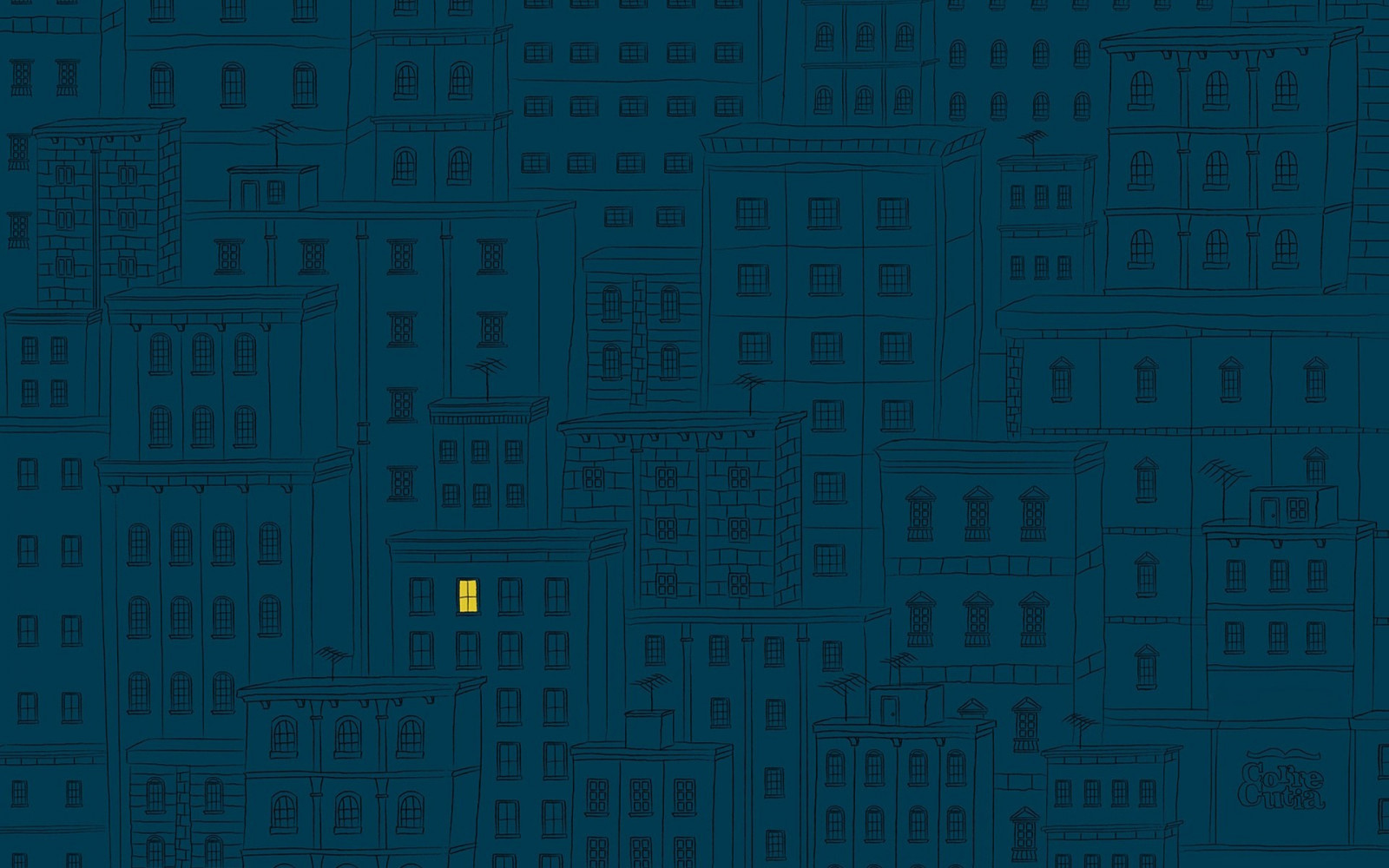 světla, výkres, digitální umění, jednoduché pozadí, okno, minimalismus, budova, modrém pozadí, text, symetrie, žlutý, modrý, vzor, geometrie, sama, textura, náměstí, kruh, Hračka, bludiště, anténa, tvar, design, čára, číslo, Snímek obrazovky, počítač tapeta, font, outdoor struktura