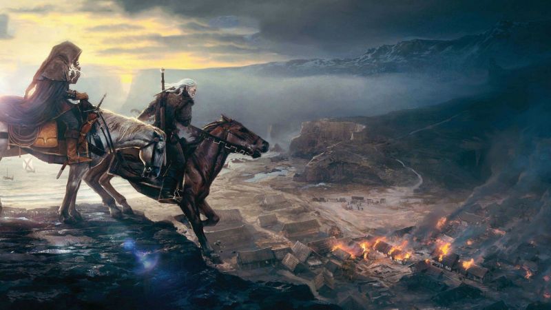 Witcher 3 Wild Hunt, mytologie, Ciri, Snímek obrazovky, počítač tapeta, 1920x1080 px Witcher 3 Wild Hunt, mytologie, Ciri, Snímek obrazovky, počítač tapeta, 1920x1080 px