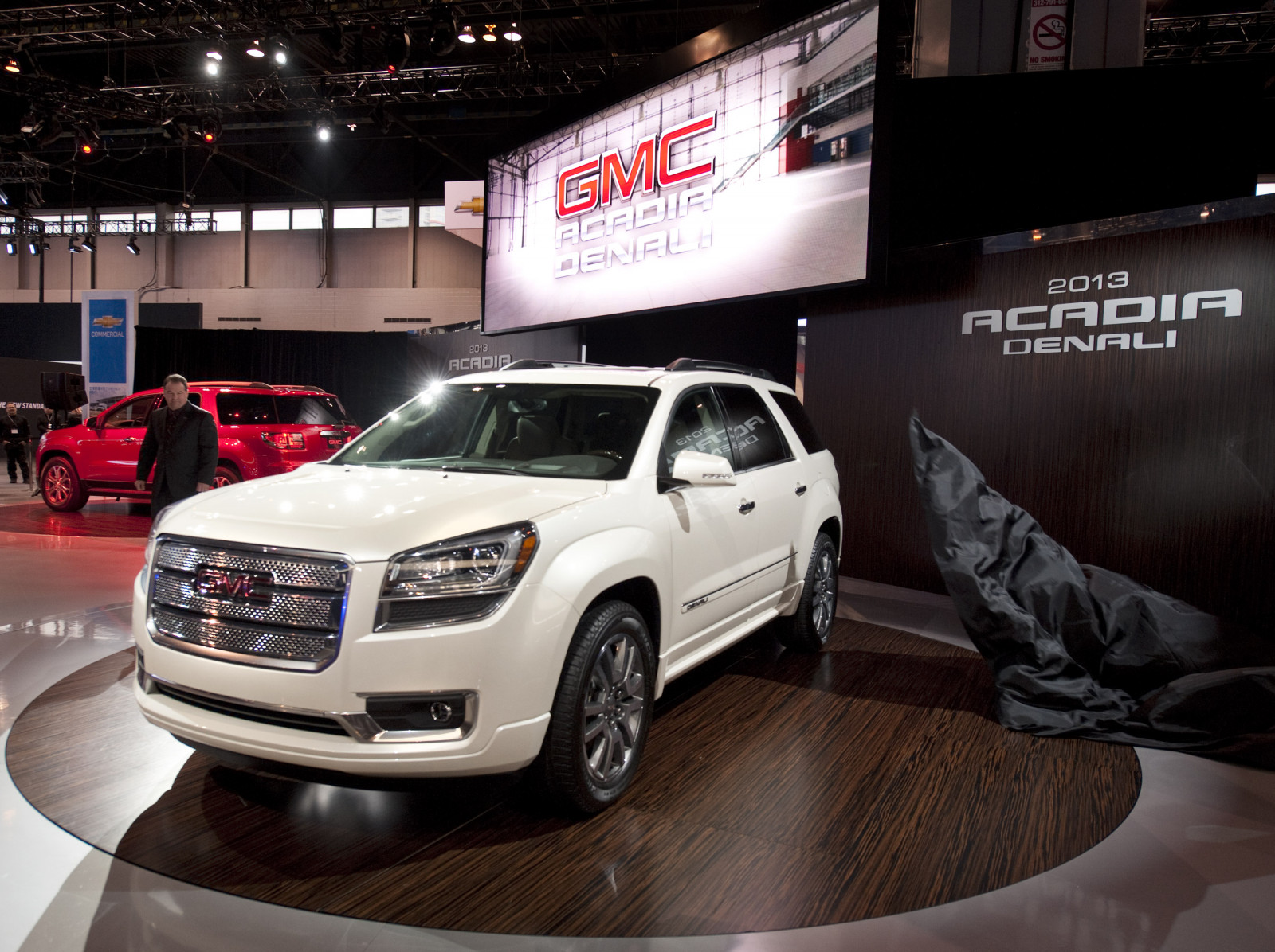 รถ, ยานพาหนะ, 2015, GMC, netcarshow, netcar, ภาพรถยนต์, ภาพรถ, Acadia Denali, นิทรรศการ, ยานพาหนะบก, การออกแบบยานยนต์, ภายนอกยานยนต์, รถยนต์ทำ, รถหรู, crossover suv, รถเมือง, กีฬายูทิลิตี้รถ, การแสดงอัตโนมัติ