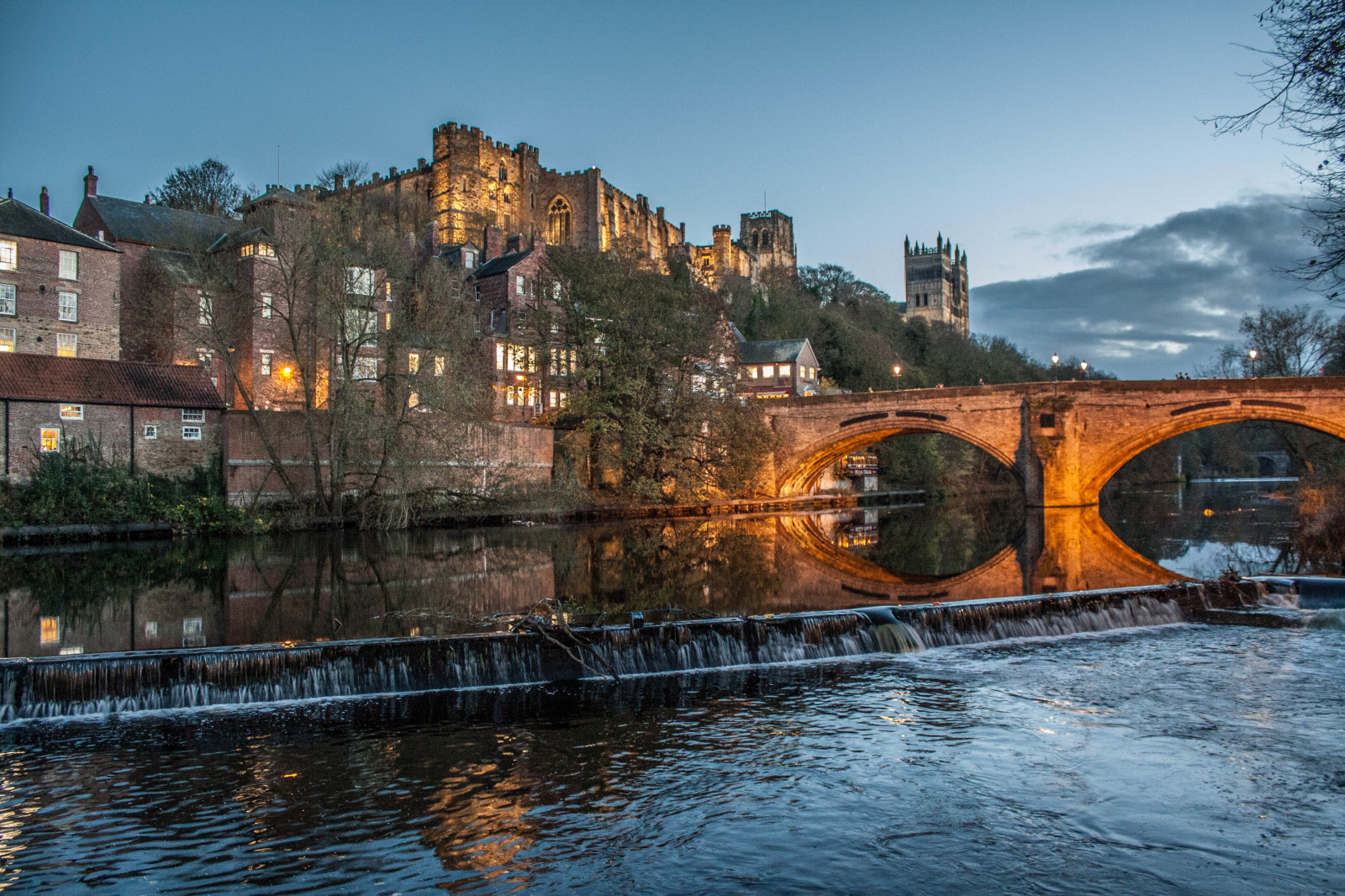 Wallpaper : city, UK, England, water, river, cityscape, durham, North