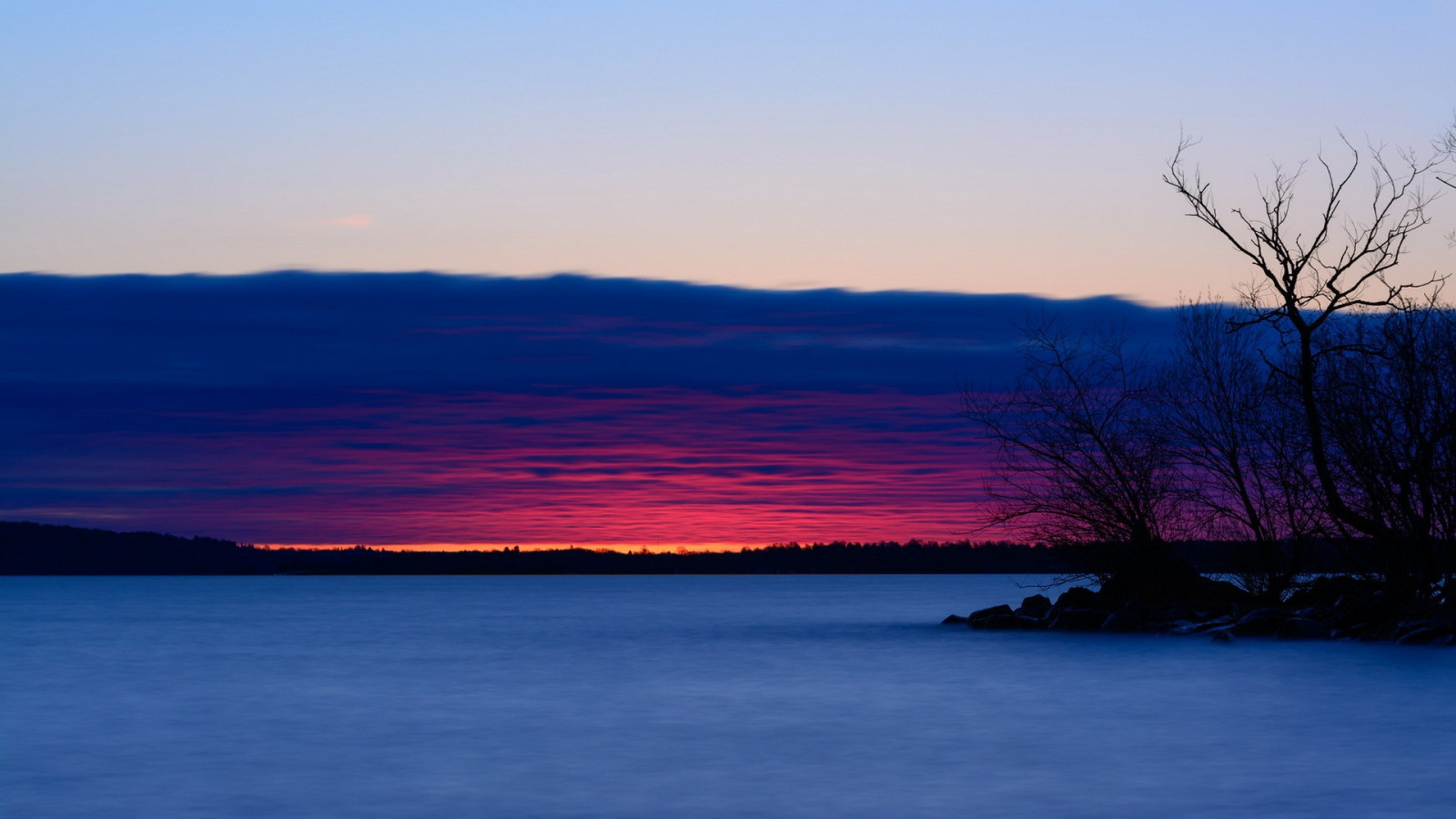krajina, západ slunce, moře, záliv, jezero, pobřeží, odraz, nebe, mraky, svítání, večer, ráno, pobřeží, řeka, horizont, soumrak, mrak, hora, svítání, jezero, odlesk, tělo z vody