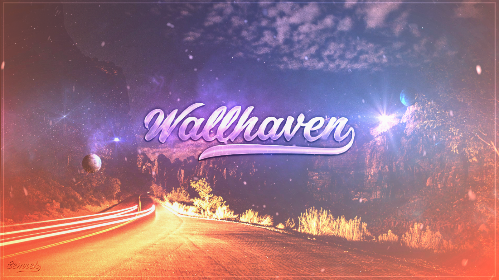 กลางคืน, นามธรรม, พื้นที่, ถนน, เครื่องหมายนีออน, พลุ, Wallhaven, ภาษาโลหะ, เบา, โฆษณา, ภาพหน้าจอ, วอลล์เปเปอร์คอมพิวเตอร์, ป้าย