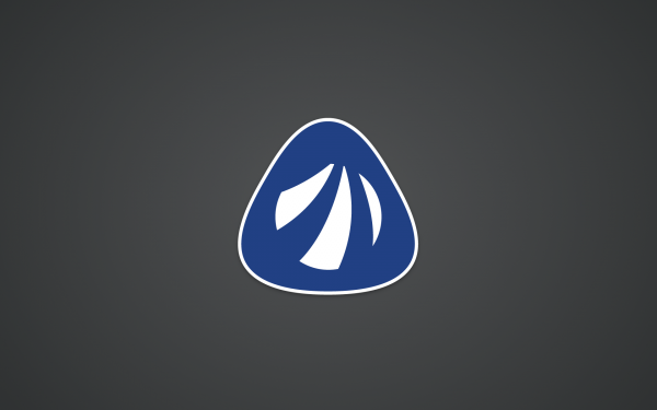 illustration, artwork, text, logo, Linux, circle