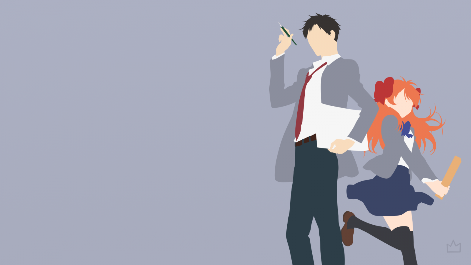 anime, Video herní postavy, Gekkan Shoujo Nozaki kun