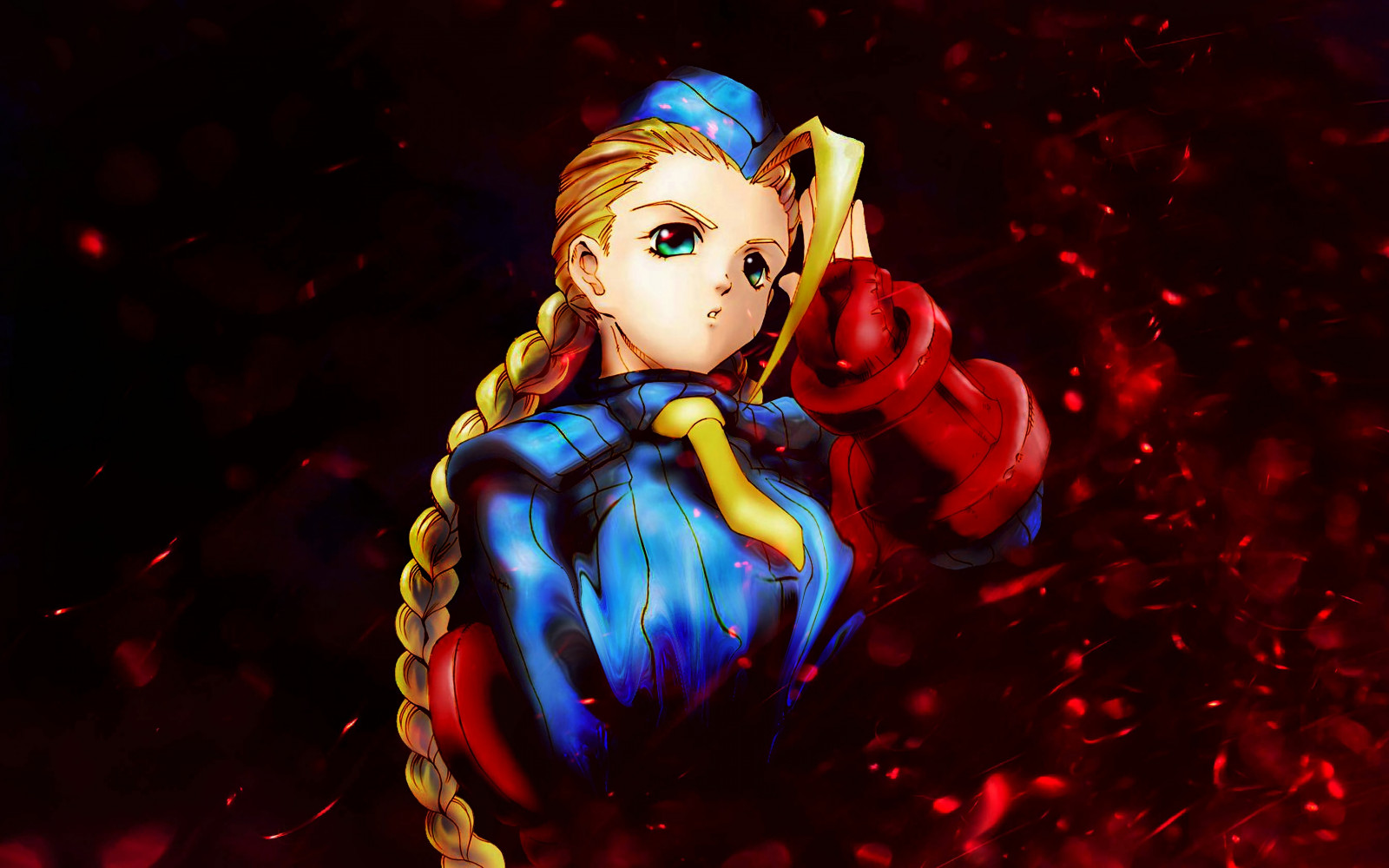 Fondos de pantalla : Cammy, luchador callejero 3360x2100 - krkrr