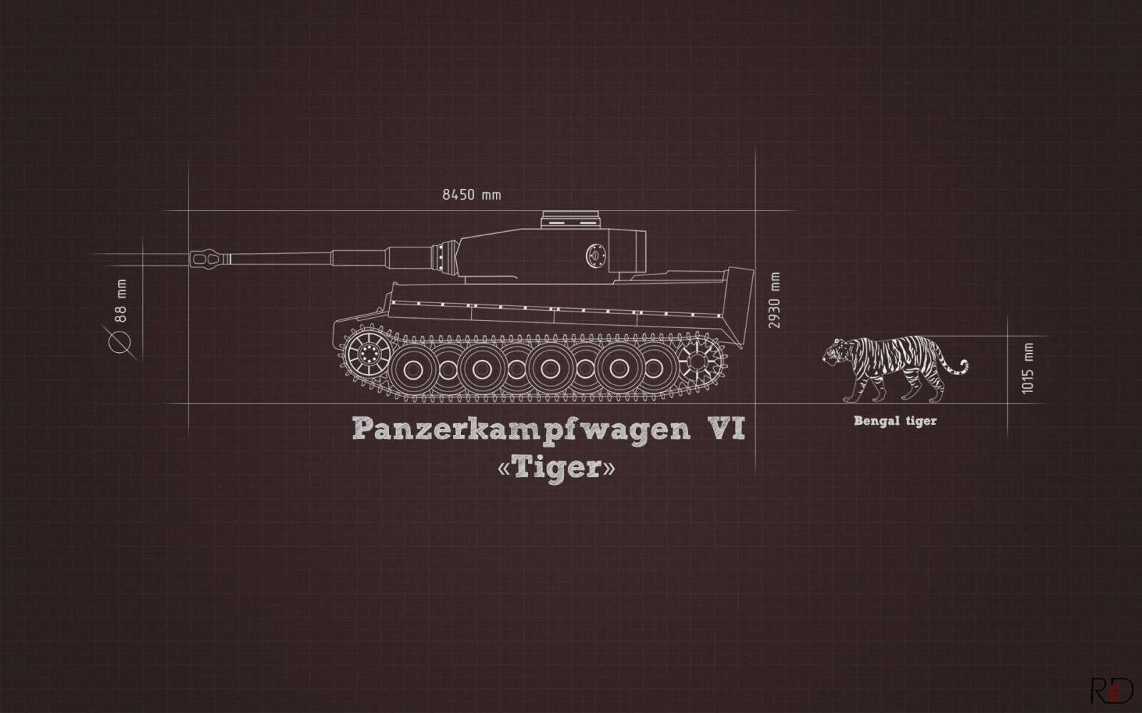 Wallpaper : 1920x1200 px, cetak biru, militer, Tiger I 1920x1200 ...