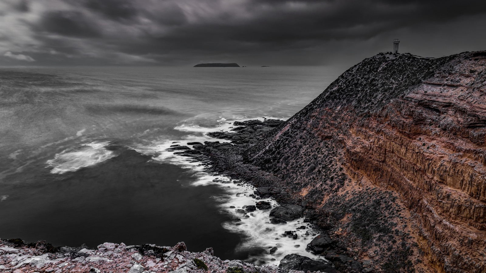 Wallpaper cloud, water resources, sky, body of water, Natural
