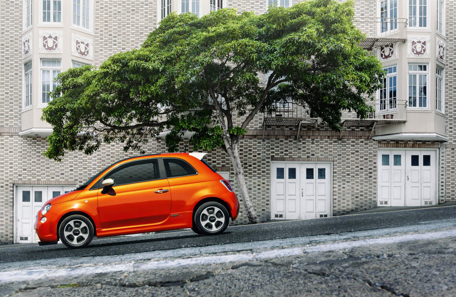 รถ, ยานพาหนะ, FIAT, netcarshow, netcar, ภาพรถยนต์, ภาพรถ, 2014, เวอร์ชั่น USA 500e, ล้อ, ยานพาหนะบก, รถยนต์ทำ, รถเมือง, รถ subcompact
