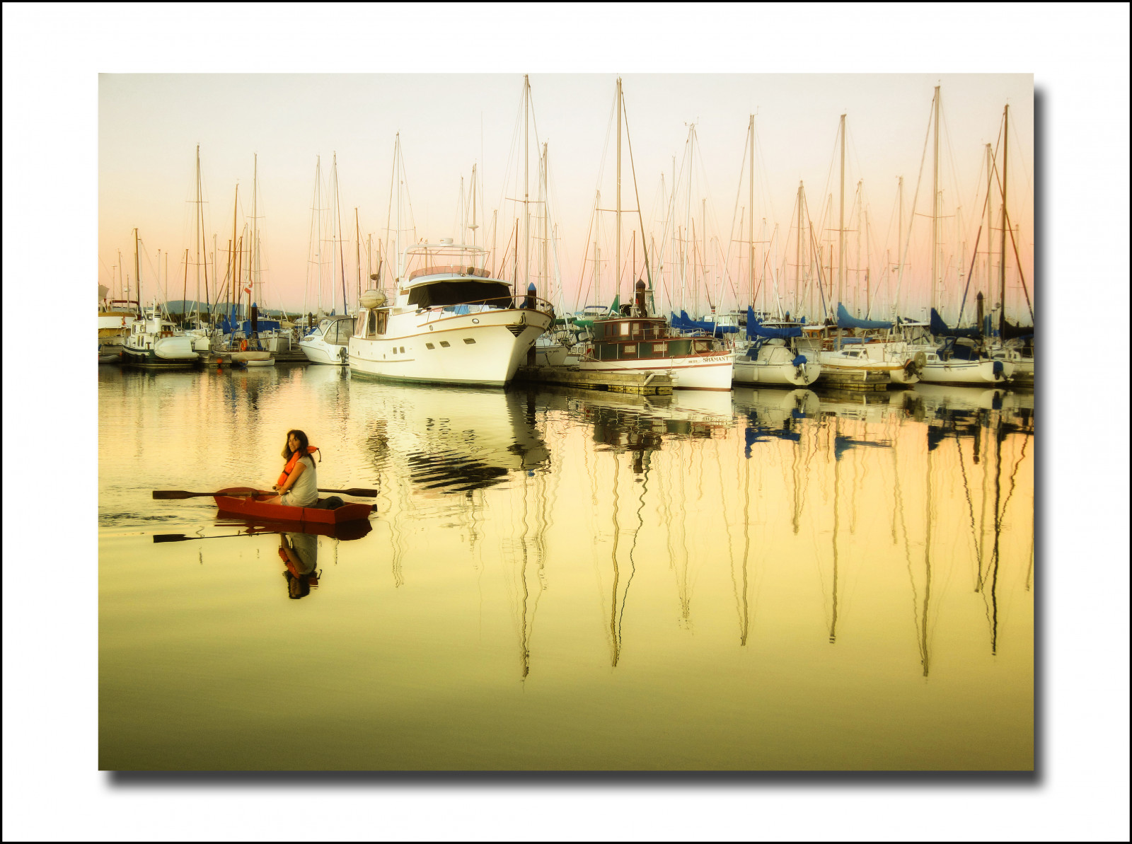 landskab, Bugt, afspejling, køretøj, Turisme, Canada, sommer, dok, yacht, pacific, Marina, gylden, rejse, ocean, både, bc, havn, rolig, Vancouver Island, victoriabc