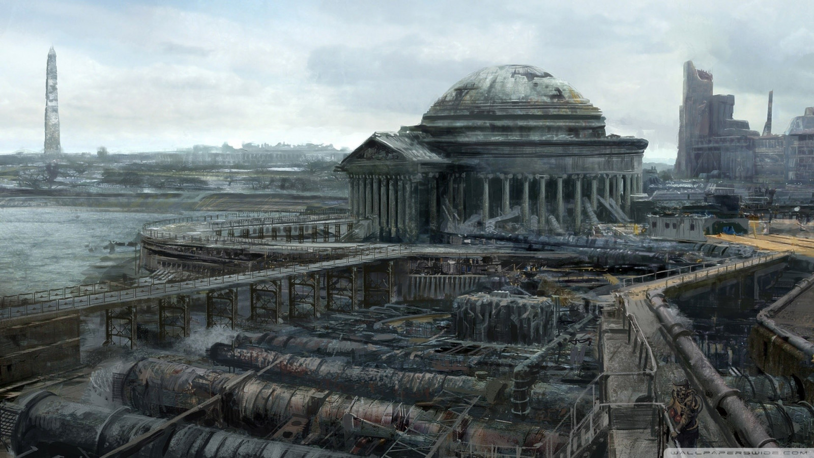 1920x1080 px, Fallout, Fallout 3