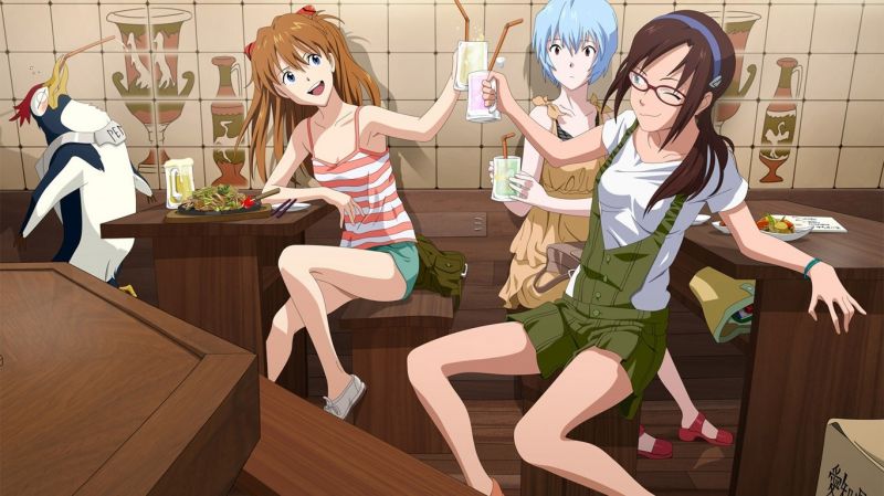 Anime, Neon Genesis Evangelion, Karikatur, Comics, Bildschirmfoto, Kleidung Anime, Neon Genesis Evangelion, Karikatur, Comics, Bildschirmfoto, Kleidung