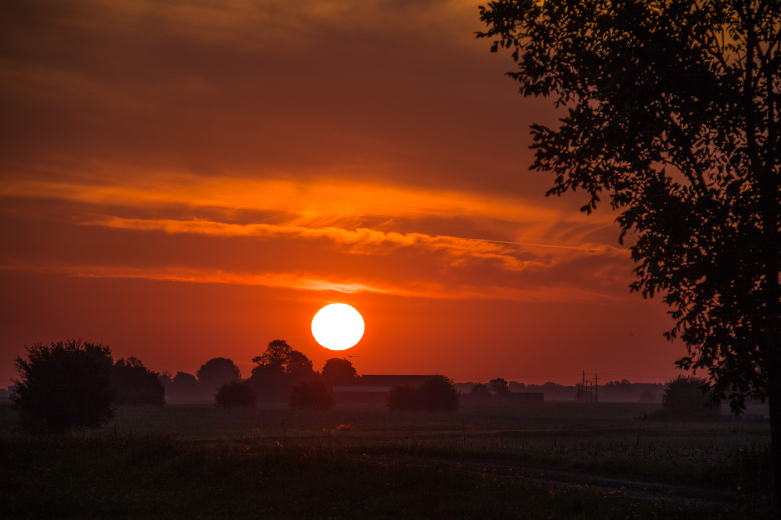 slunečnímu záření, krajina, západ slunce, nebe, pole, svítání, večer, ráno, slunce, horizont, atmosféra, soumrak, mrak, svítání, nebe, venkov, moln, landsbygd, soluppg ng, s dersl tt, landskap, gryning, exif modelu canoneos760d, geocountry, Kamera aby kánon, geocity, Model fotoaparátu canoneos760d, geostate, geolocation, EXIF čočka efs18200mmf3556is, exif aby kánon, EXIF isospeed 100, EXIF otvor 80, morgon, exif focallength 160mm, atmosférický jev, odlesk, astronomický objekt, červená obloha v dopoledních hodinách