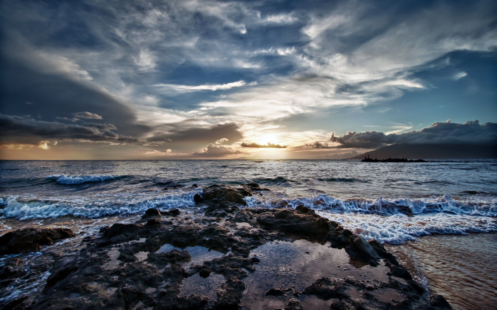 lumière du soleil, paysage, le coucher du soleil, mer, baie, eau, Roche, la nature, rive, le sable, réflexion, ciel, plage, lever du soleil, soir, Matin, côte, HDR, horizon, crépuscule, nuage, Aube, océan, vague, Matériel, plan d'eau, Vague de vent, Phénomène météorologique