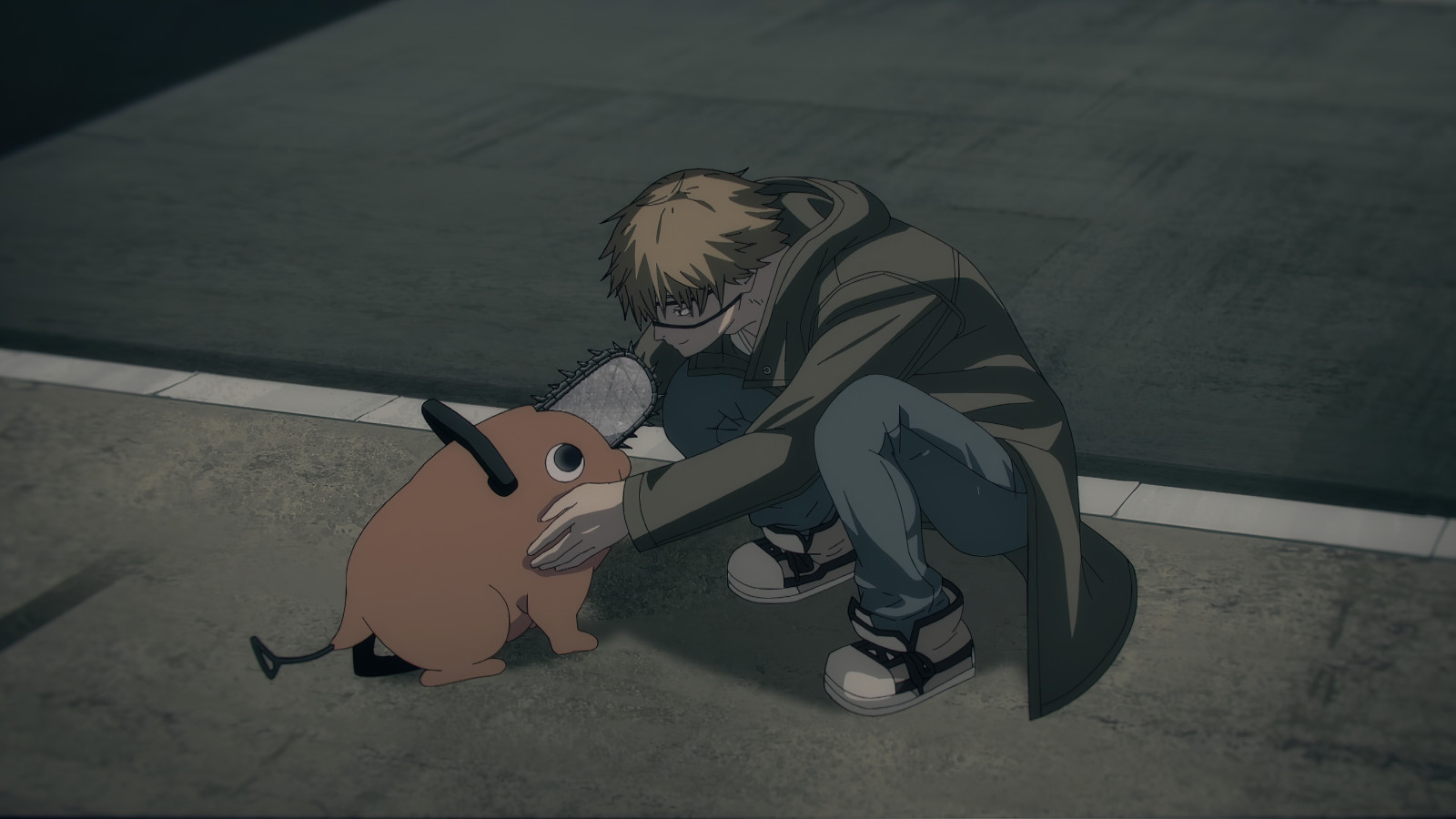 Chainsaw Man, anime, 4k