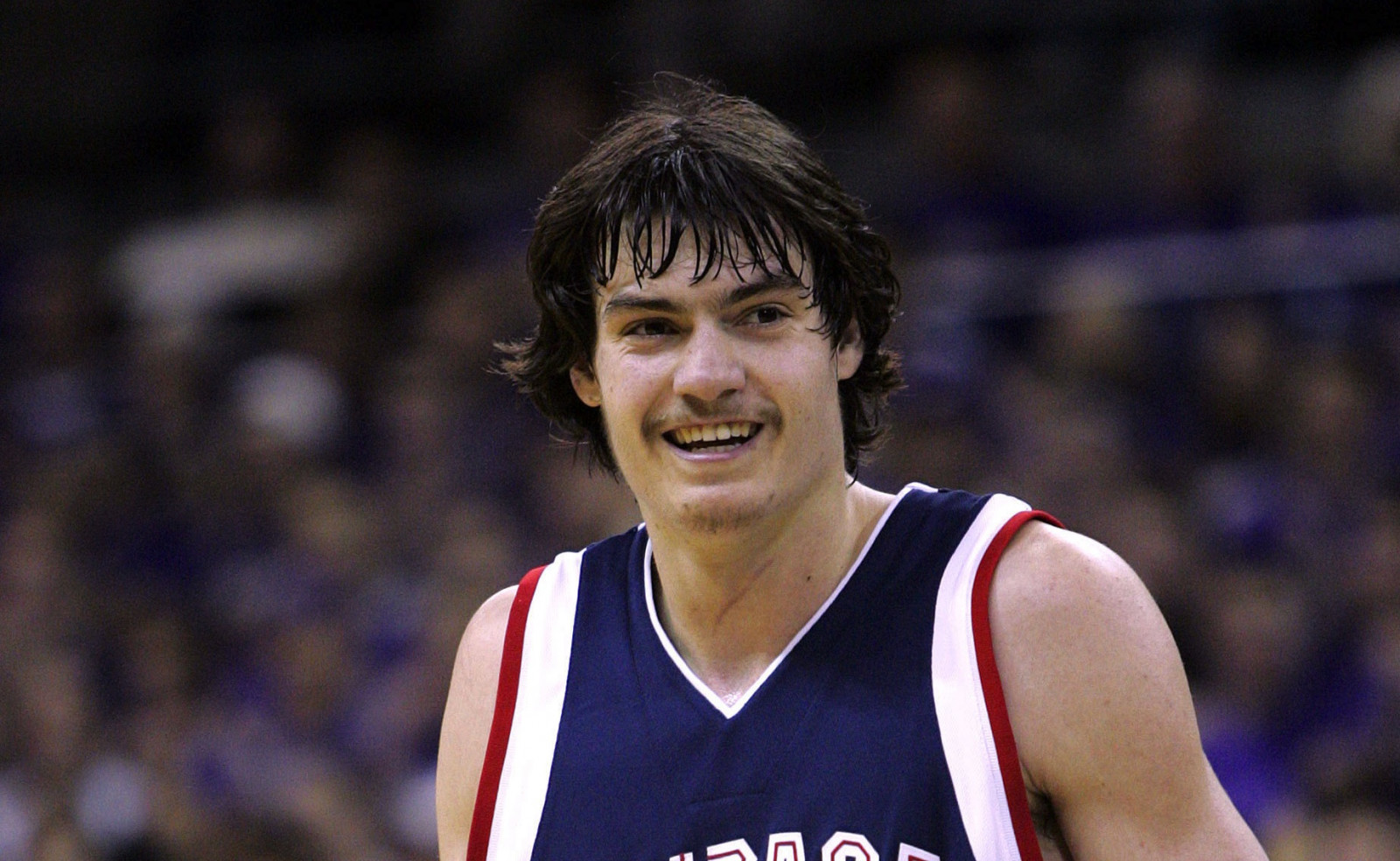 Wallpaper adam morrison, basketball, gonzaga bulldogs, 2015 1847x1136