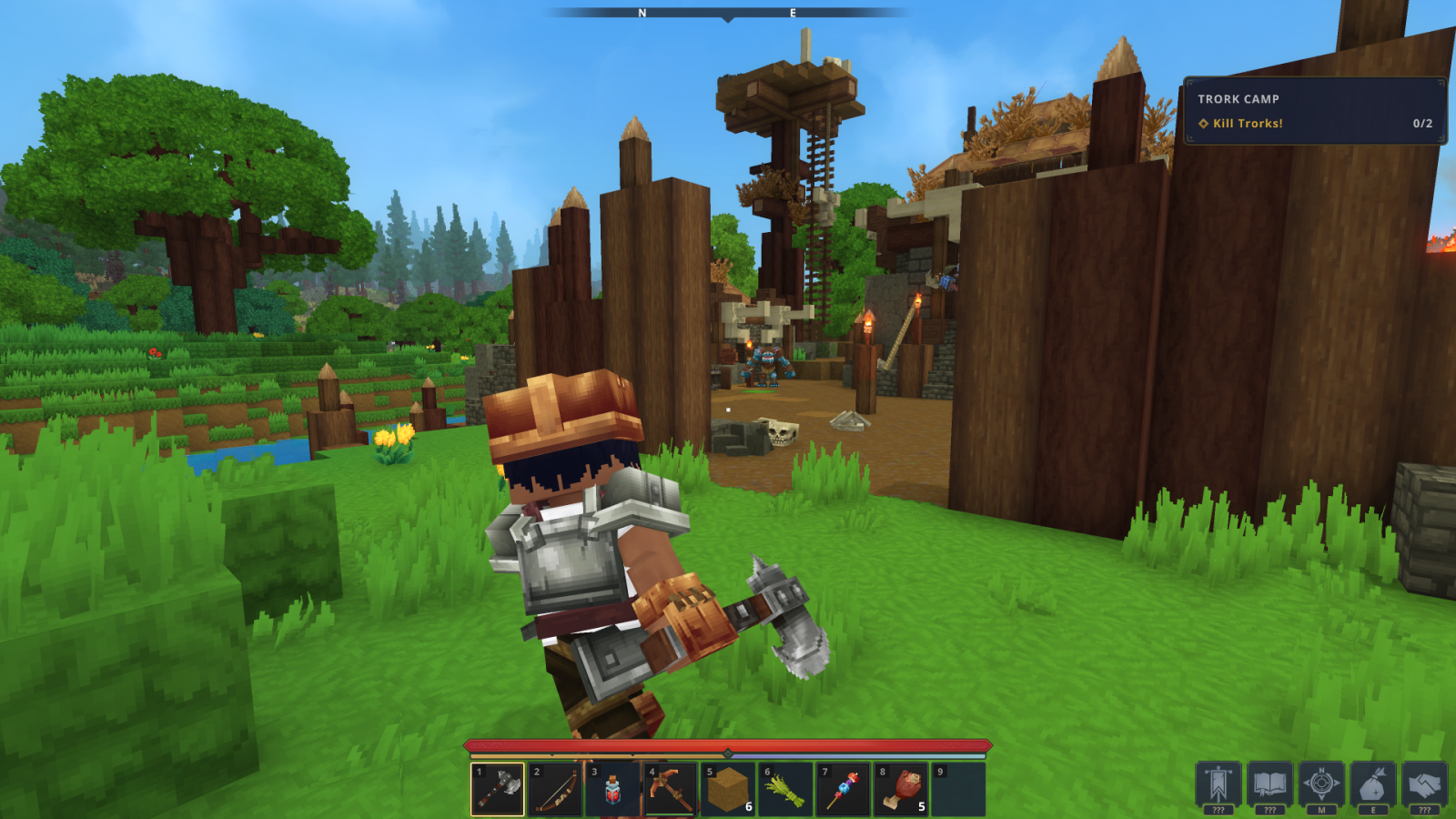 Hytale, screen shot, RPG, jocuri video
