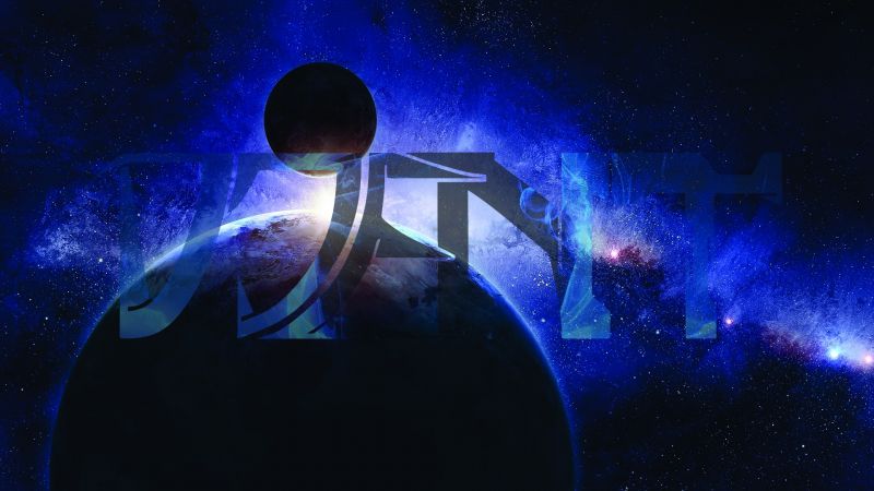 noc, planeta, prostor, hvězdy, modrý, atmosféra noc, planeta, prostor, hvězdy, modrý, atmosféra