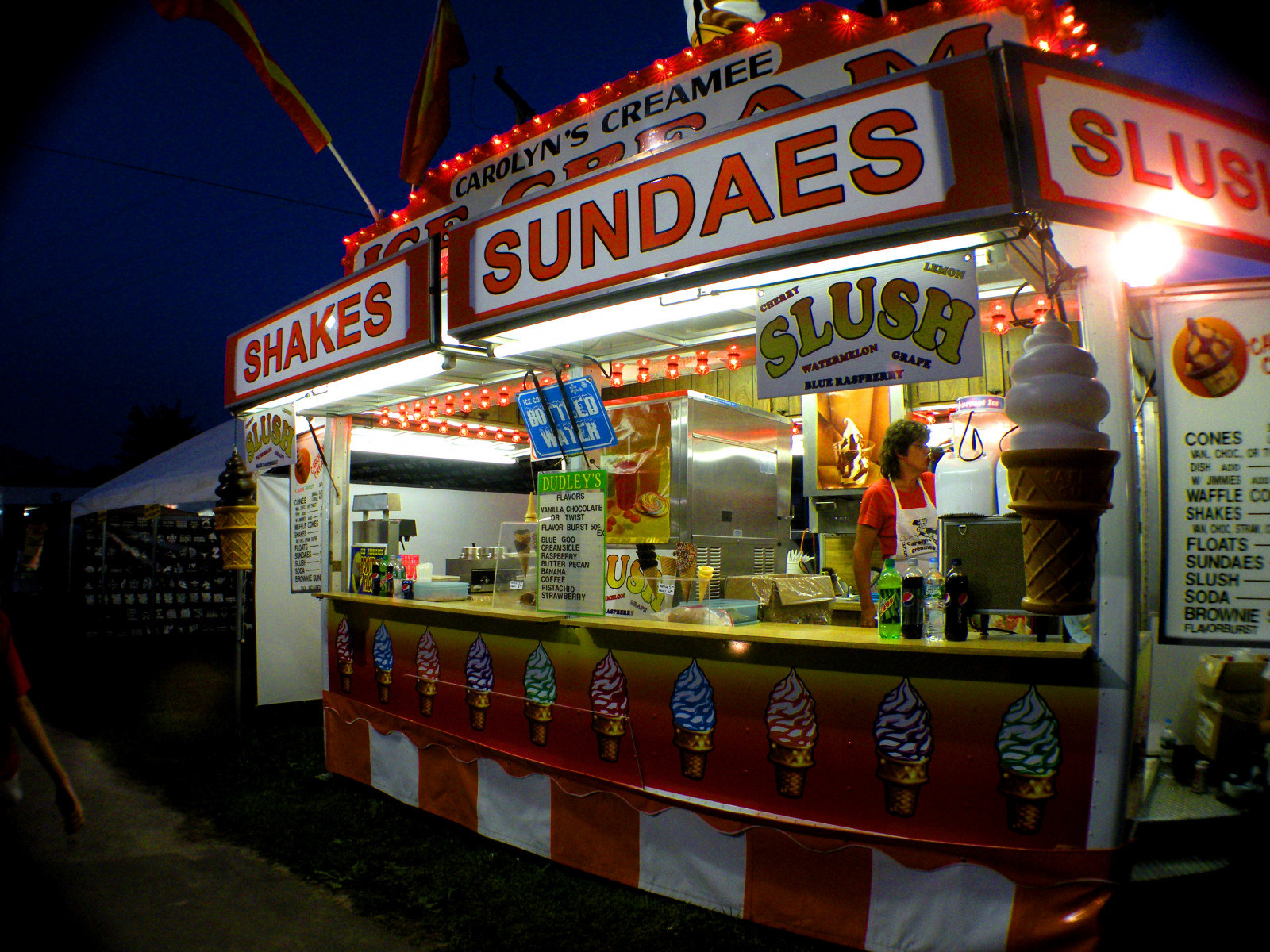 Wallpaper ice, colorful, bright, Cream, fair, fisheye, icecream