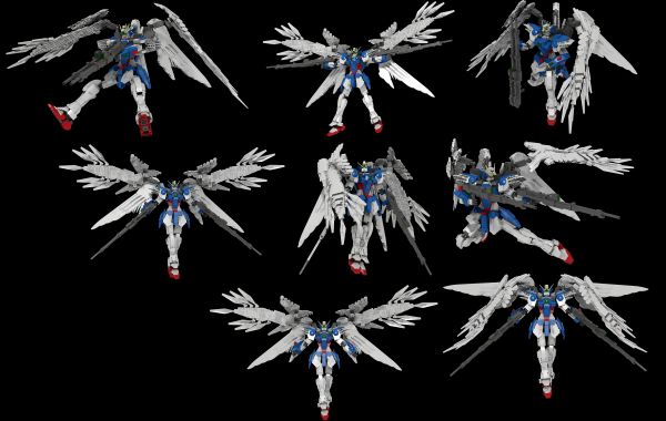anime, robot, LEGO, space, battle, manga