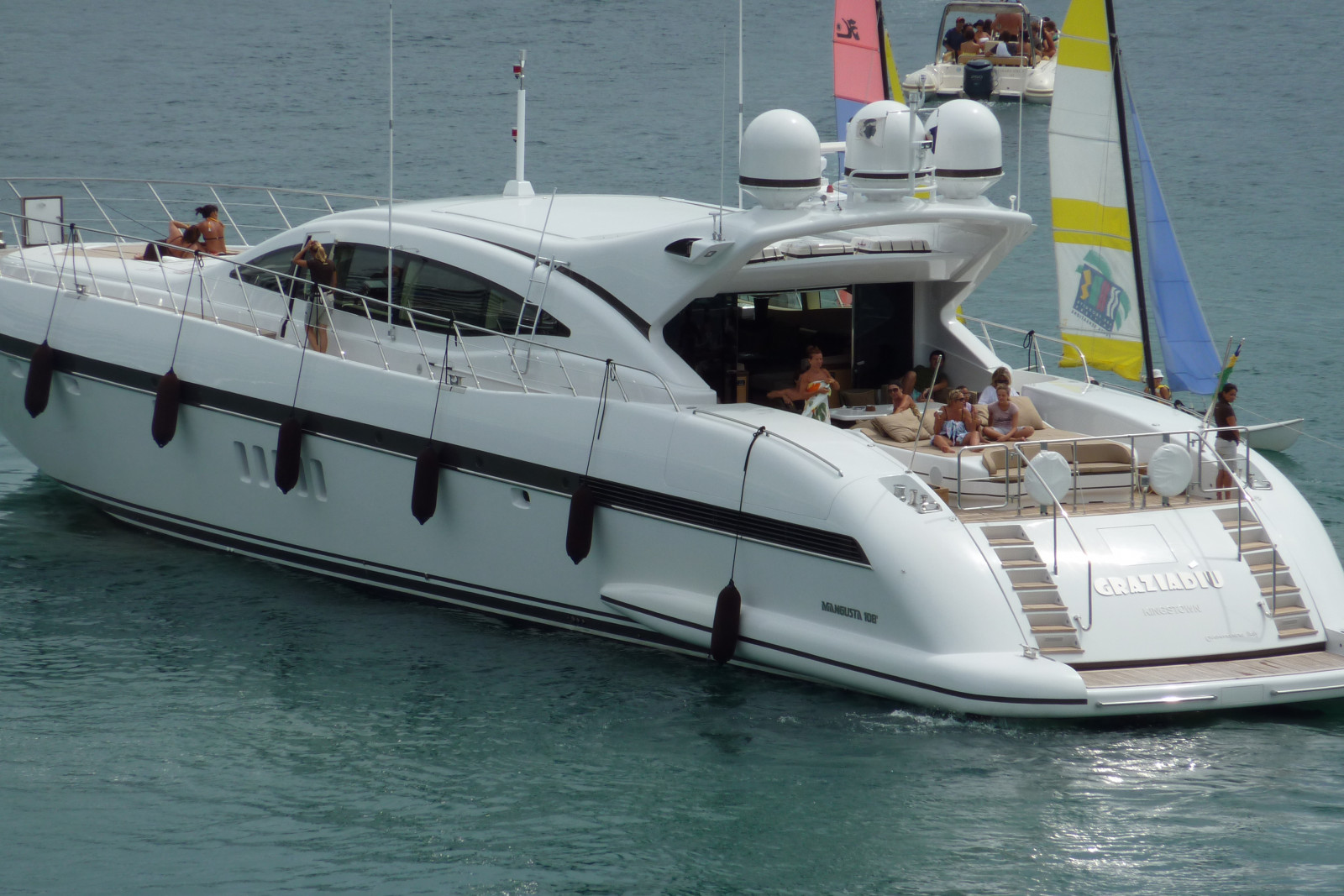 Hintergrundbilder : Schiff, Boot, Fahrzeug, Yacht, Katamaran