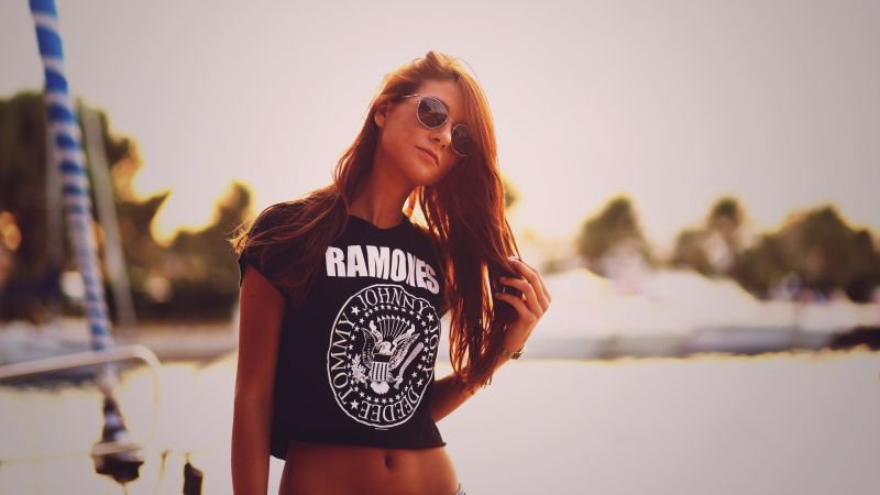 kvinnor,3840x2160 px,Ramones