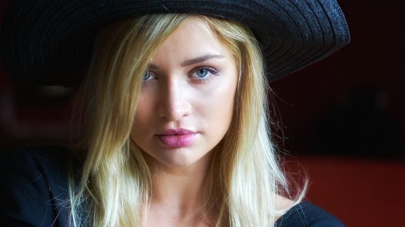 tvář, model, portrét, blondýnka, dlouhé vlasy, ženy tvář, model, portrét, blondýnka, dlouhé vlasy, ženy