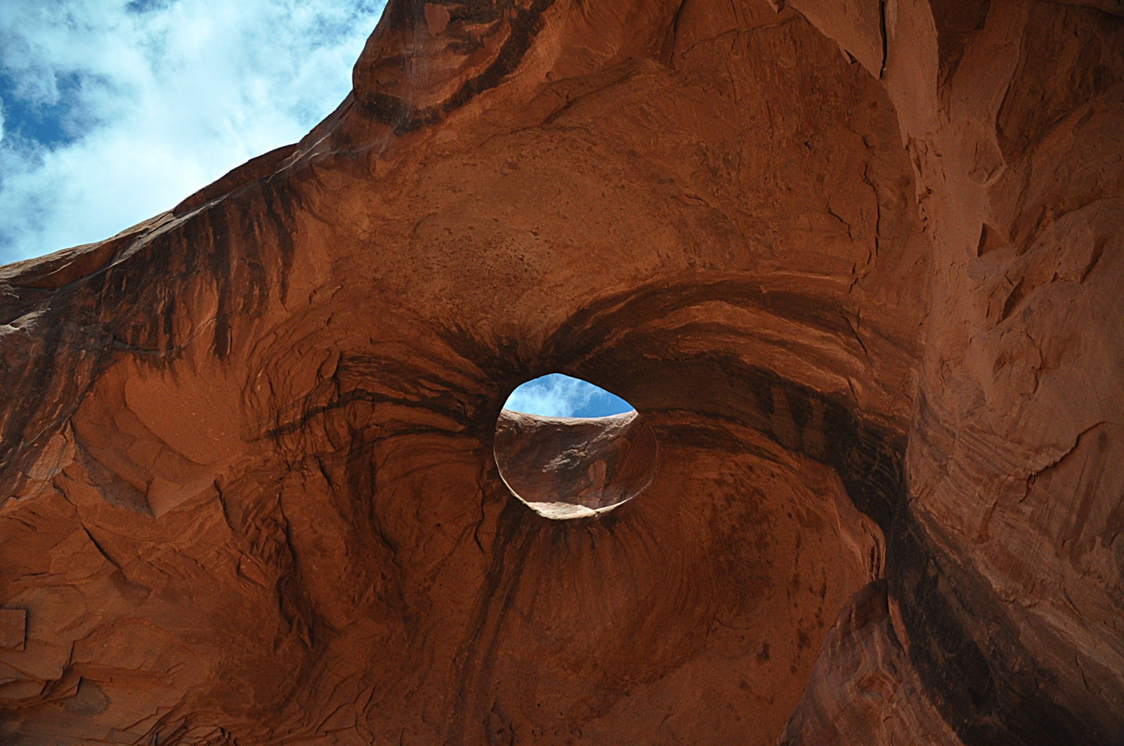Wallpaper blue, red, Arizona, sky, rock, Utah, sandstone, desert