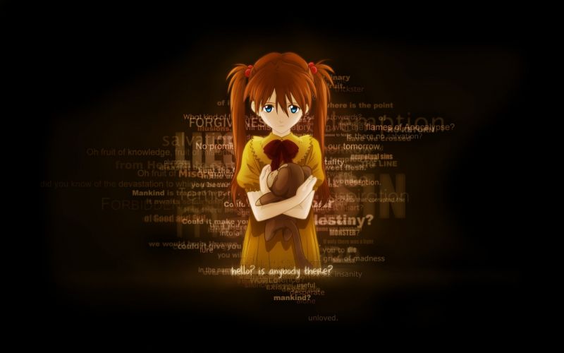 anime, anime lányok, Neon Genesis Evangelion, Asuka Langley Soryu, poszter, sötétség anime, anime lányok, Neon Genesis Evangelion, Asuka Langley Soryu, poszter, sötétség