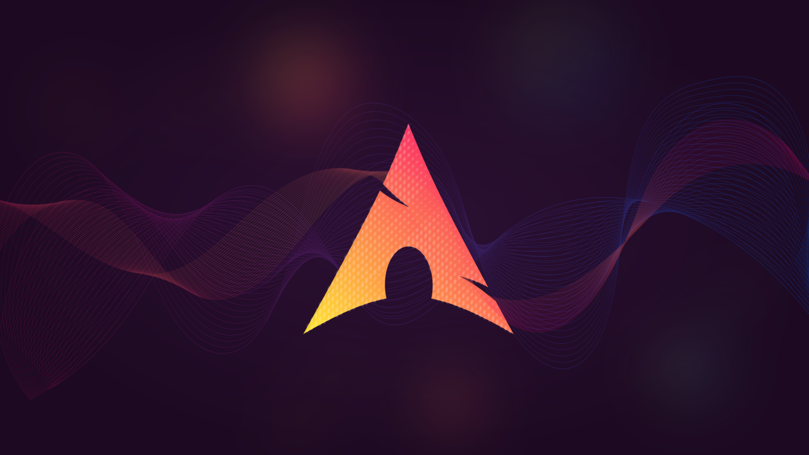 Sfondi : Archlinux, arte digitale, Arch Linux, Tech 6000x3375 ...