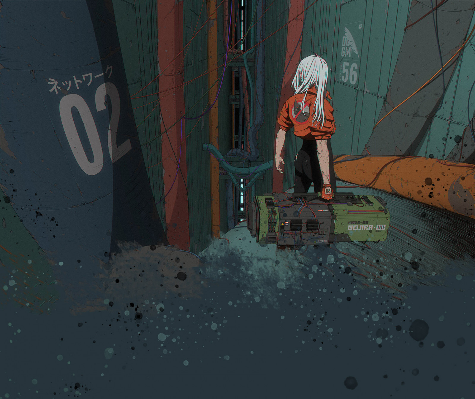 Tiki, Vian, บล็อกเกอร์, อะนิเมะ, สาวอะนิเมะ, ศิลปะดิจิตอล