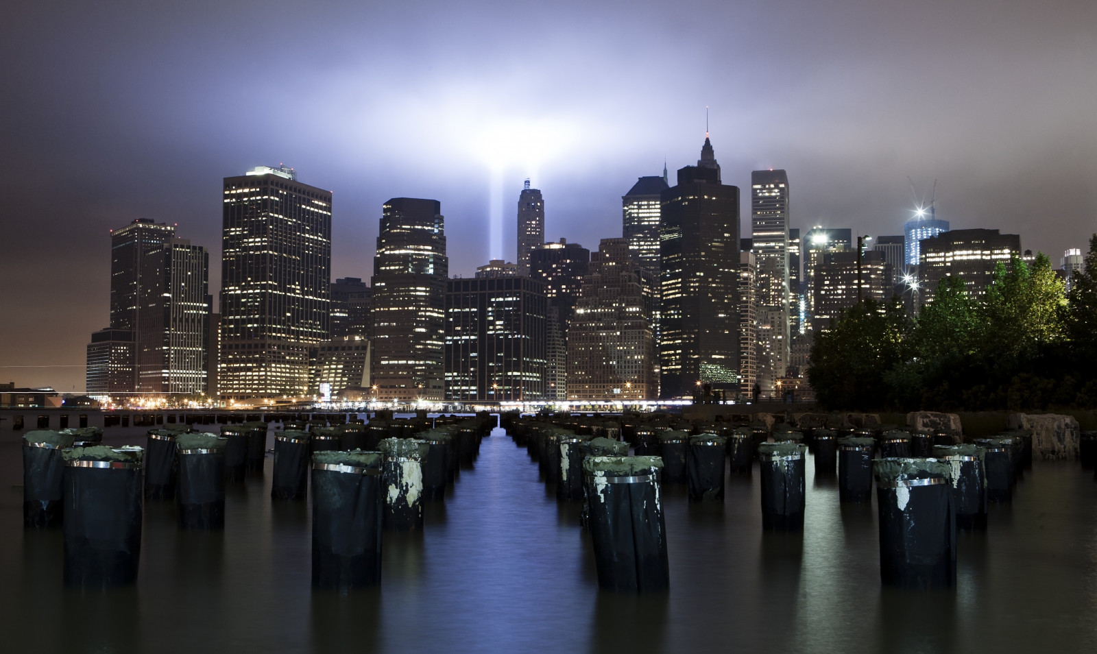 nyc, světlo, newyork, noc, pamětní, 911, pilíře, Tributeinlight, vrchol, TCF, prozkoumal, thechallengefactory, thepinnaclehof, Tphofweek115