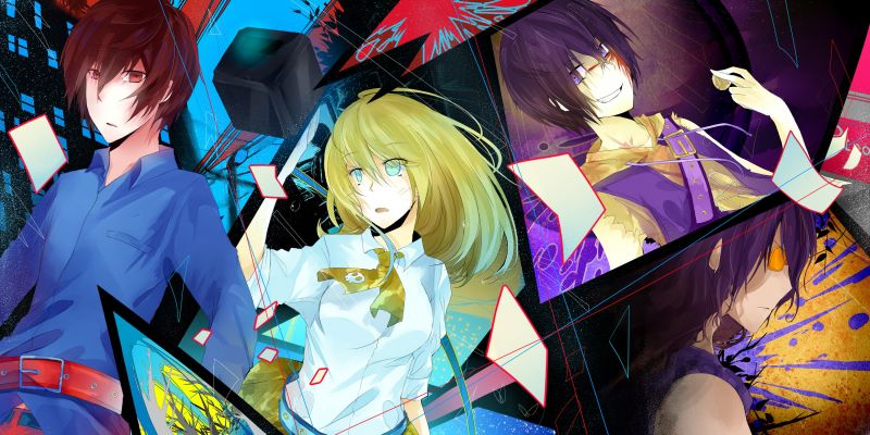 anime, komiks, oblečení, Btooom, ilustrace, cosplay anime, komiks, oblečení, Btooom, ilustrace, cosplay