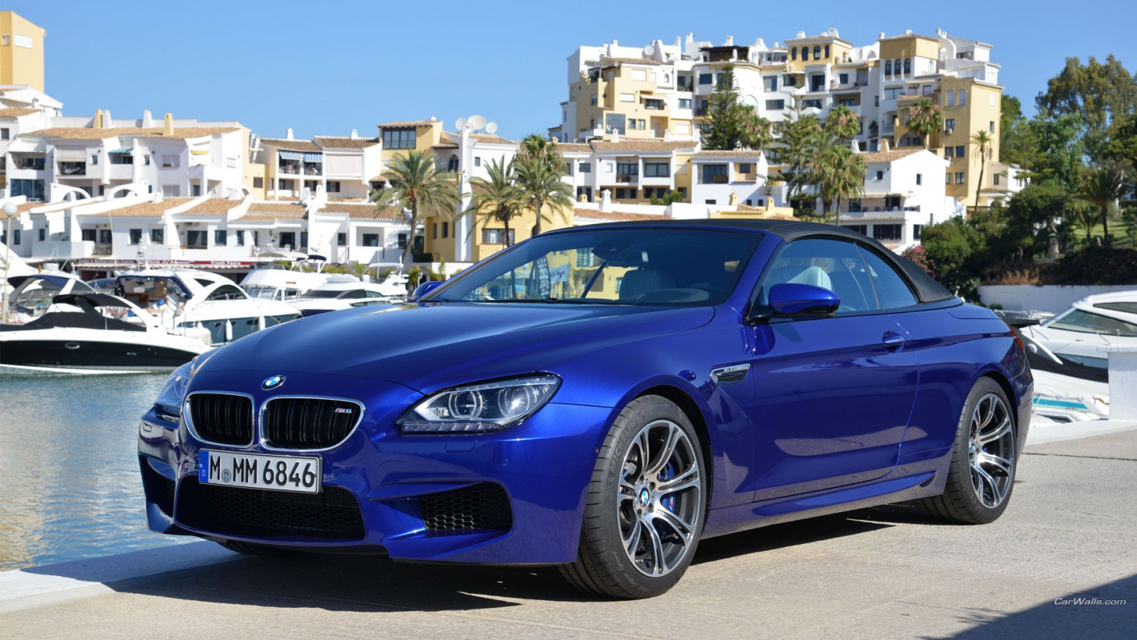 Fond D cran 1920x1080 Px BMW M6 Convertible 1920x1080 Goodfon 