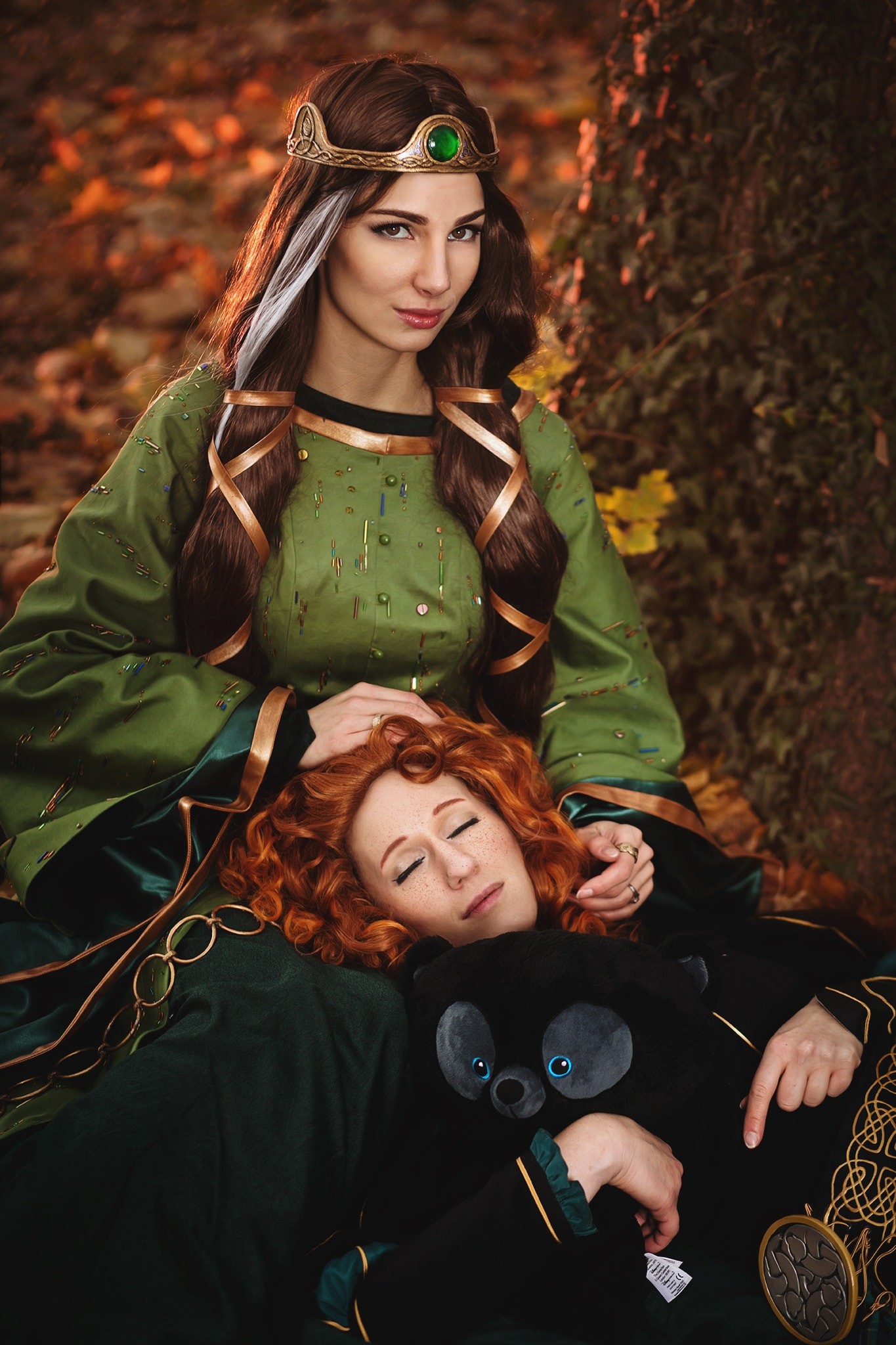 donne, Kieran Kerrigan, 500px, modello, Fantasy art, Fantasy Girl, costume, immagine dello schermo