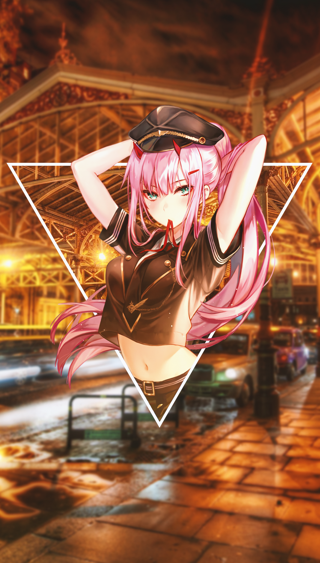 anime, animeflickor, picture in picture