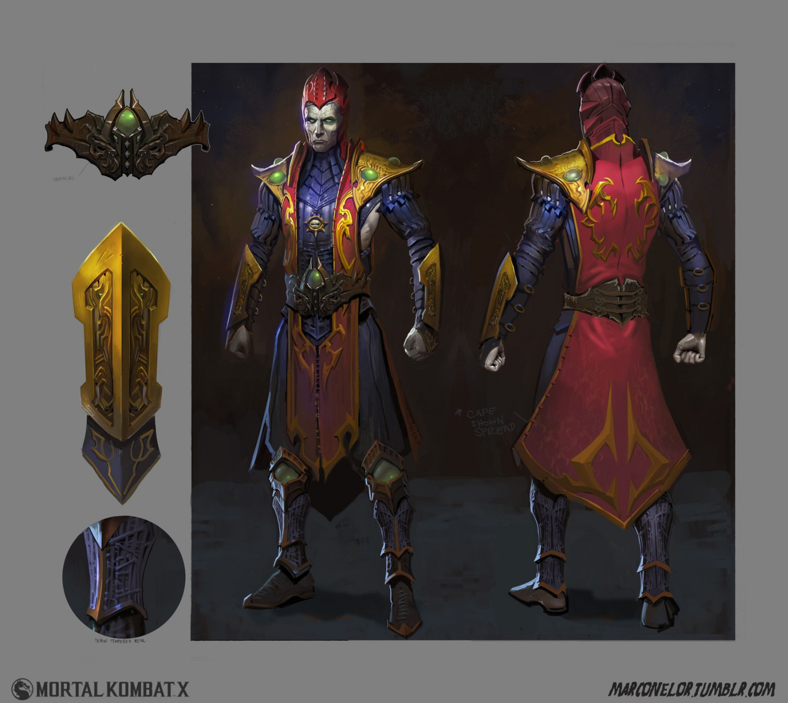 digitální umění, videohry, umělecká díla, Koncepce umění, Mortal Kombat X, Osoba, Snímek obrazovky, kostýmy, profese