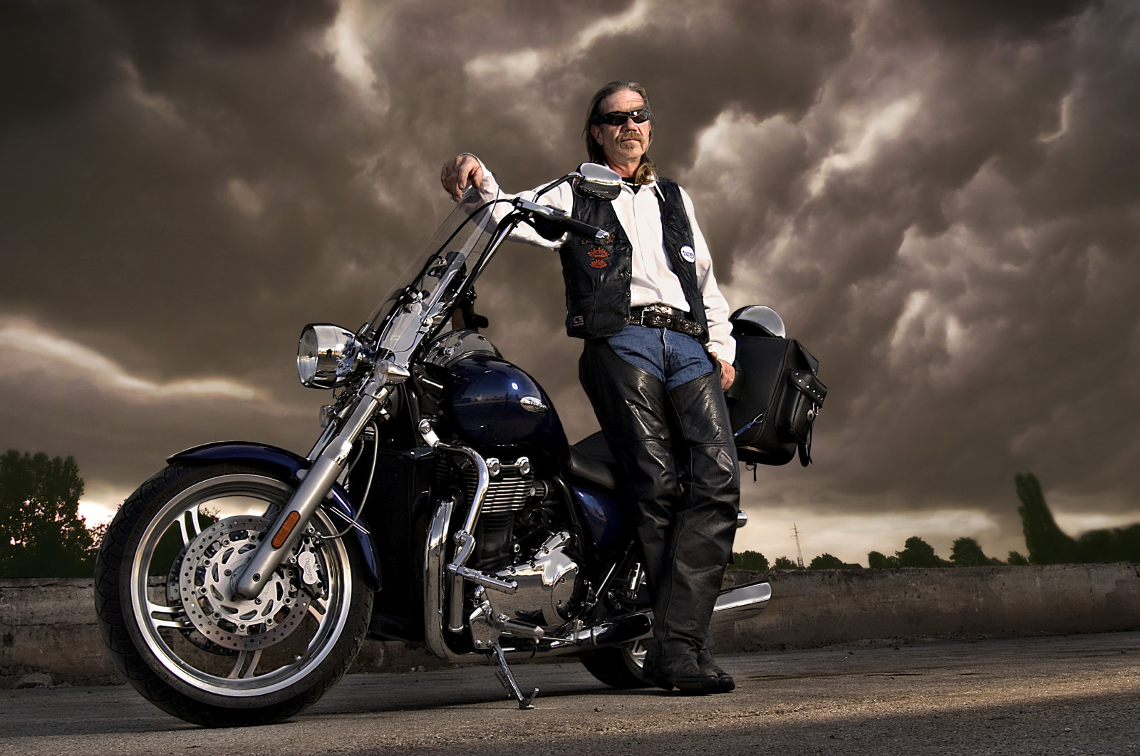 bro, storm, cykel, motorcykel, rosepetal, alienbees, beautydish, AB800