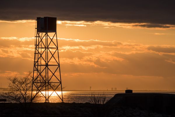 sunset,sea,water,malmo,vatten,hav