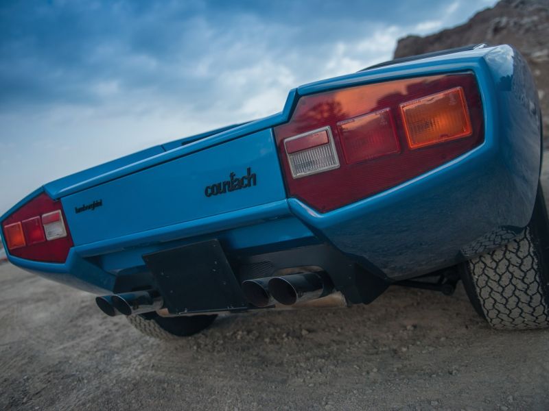 1349x1012 px,modré vozy,klasická auta,Lamborghini Countach
