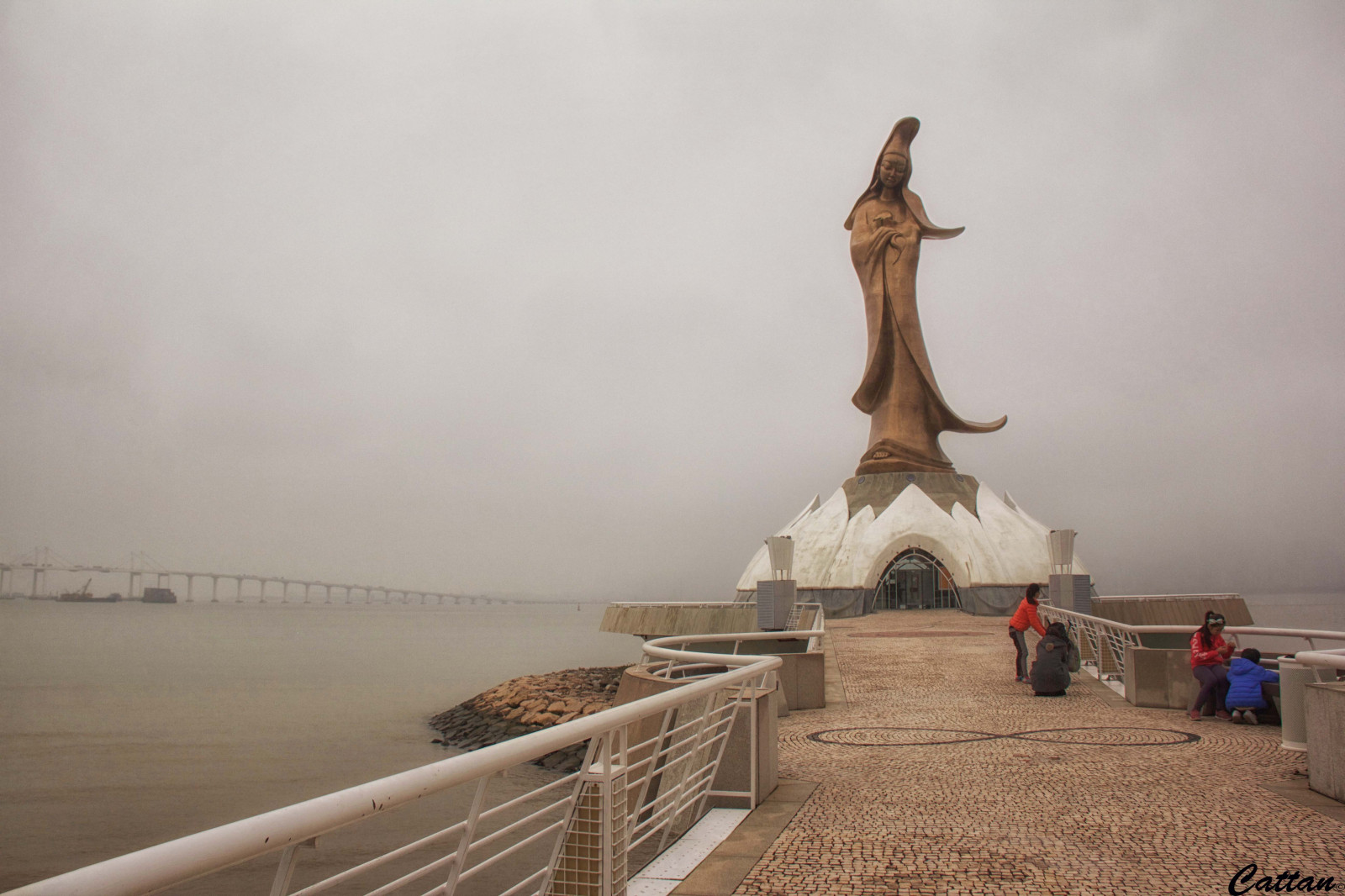 chrám, krajina, ulice, Čína, ráno, most, sochařství, socha, muzeum, památník, cestovat, waterscape, pouliční umění, třídaFoto, landscapephotography, streetphotography, travelphotography, dávná historie, Travelblogger, Cestování, Streetpicture, Macau