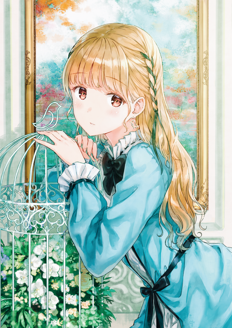 Anime,Anime girls,sarışın