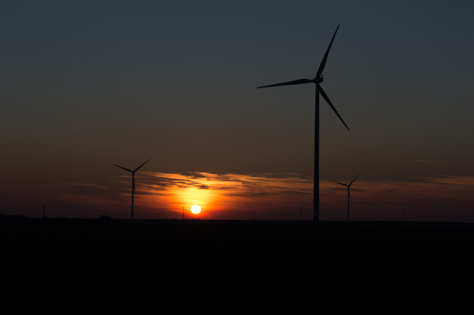 Sonnenuntergang, Rumänien, Wind, Atmosphäre, Windmühle, Maschine, Dämmerung, Wind turbine, Windpark, Dämmerung, Energie, Nachglühen