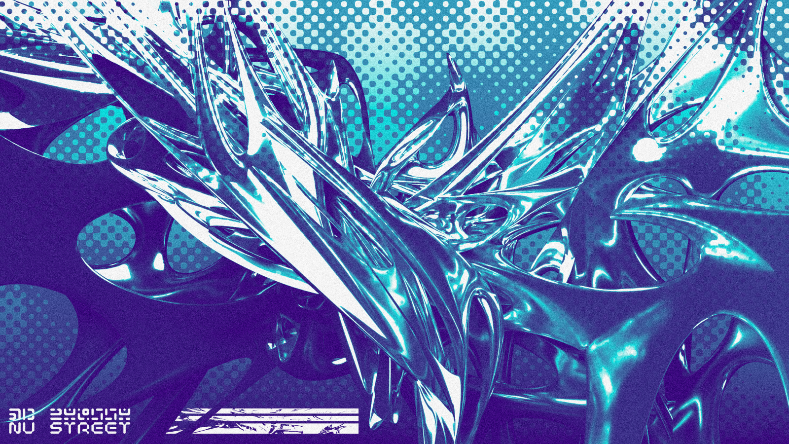 umělecká díla, digitální umění, 3D Abstract, abstraktní